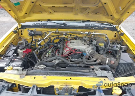 2003 Nissan Xterra Xe из США, поврежденный, VIN 5N1ED28Y73C641046